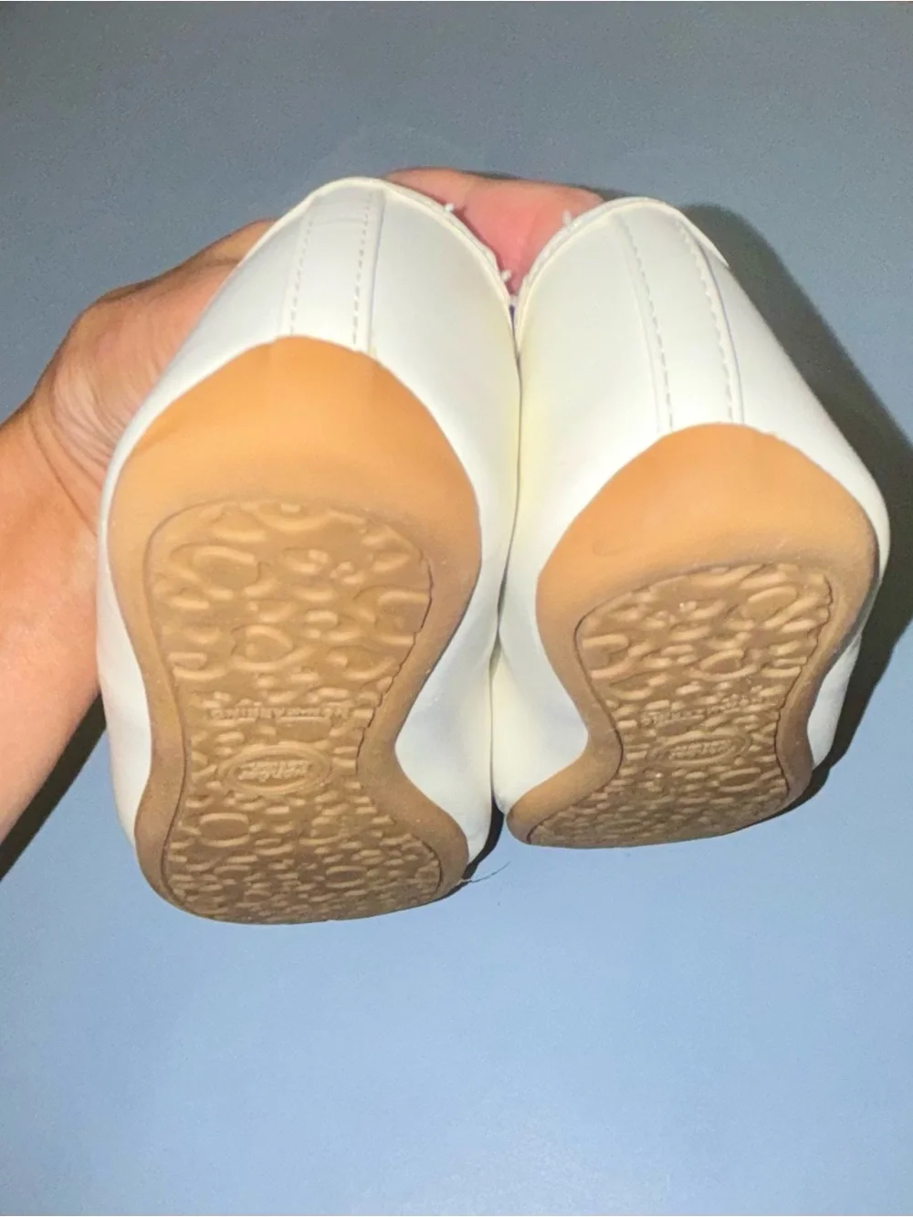 wonder nation White Mary Jane Ballet Flat with Bow